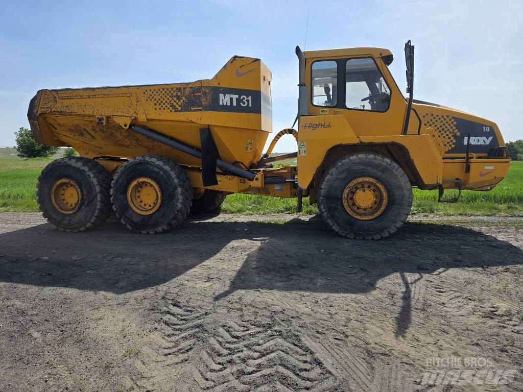 Moxy MT31 Zglobni demperji