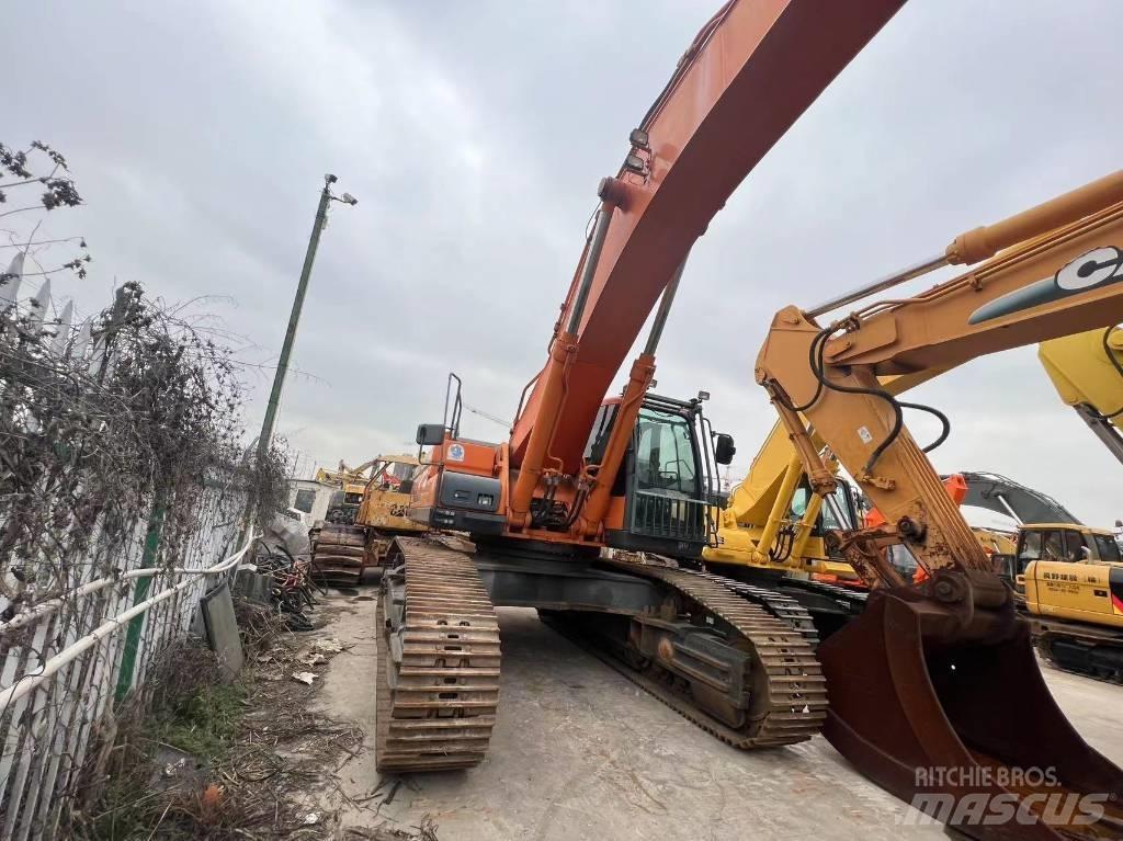 Doosan DX 500 LCA Bagri goseničarji