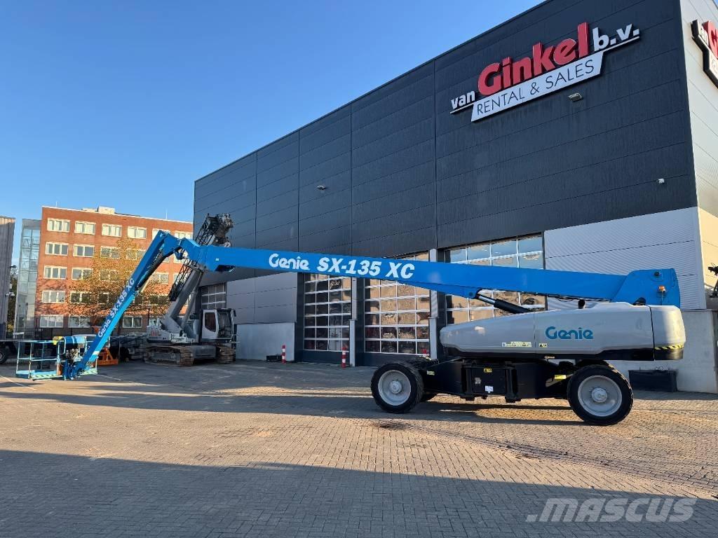 Genie SX 135 XC Teleskopske dvižne ploščadi