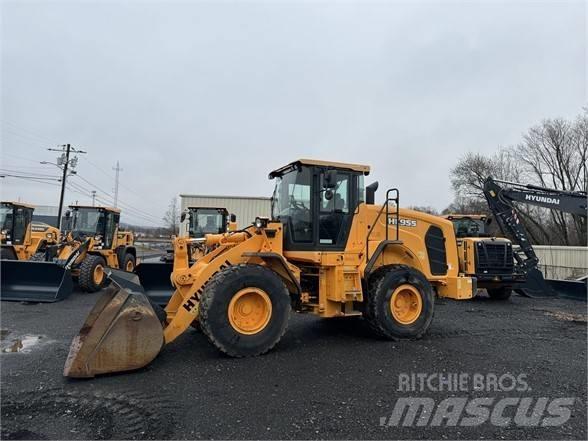 Hyundai HL 955 Kolesni nakladalci