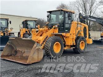 Hyundai HL 955 Kolesni nakladalci