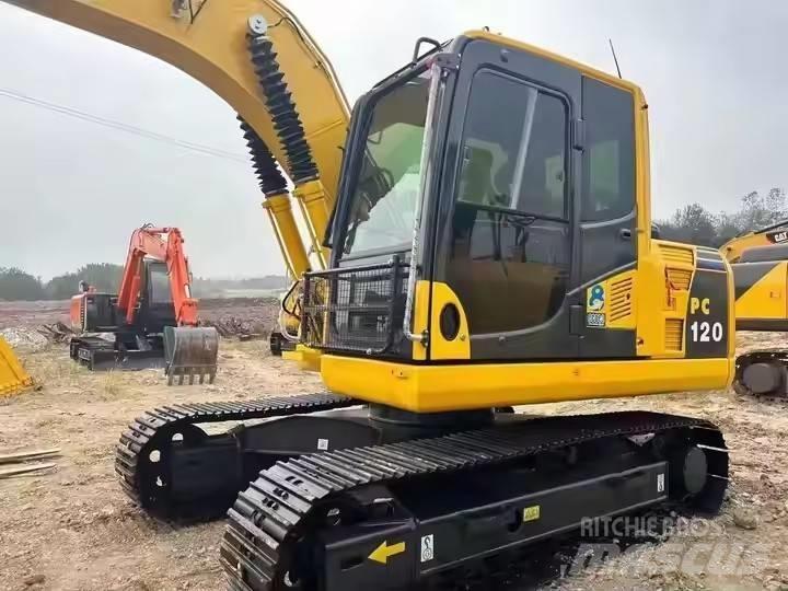 Komatsu PC 120 Bagri goseničarji
