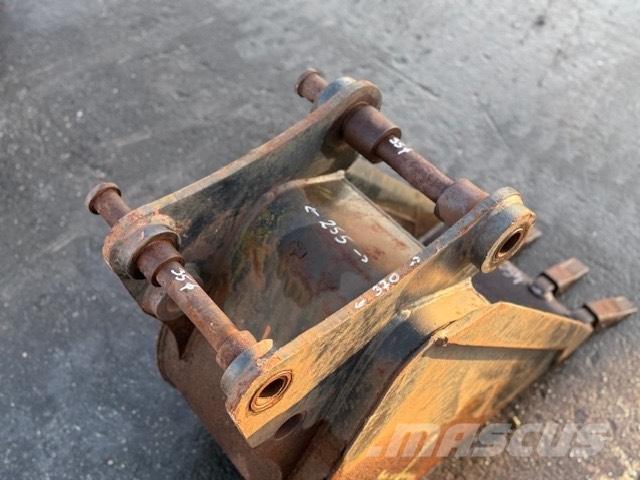 JCB ŁYŻKA UŻYWANA Nakladalne žlice