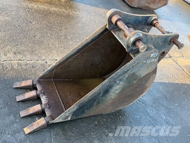 JCB ŁYŻKA UŻYWANA Nakladalne žlice