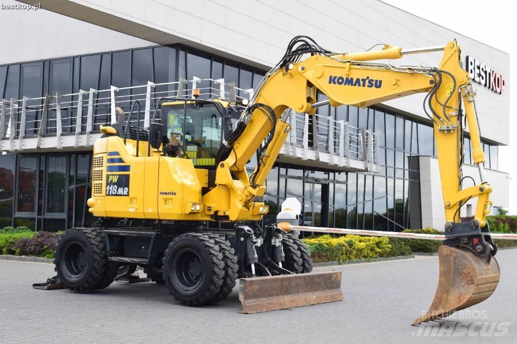 Komatsu PW118MR-11 Bagri na kolesih