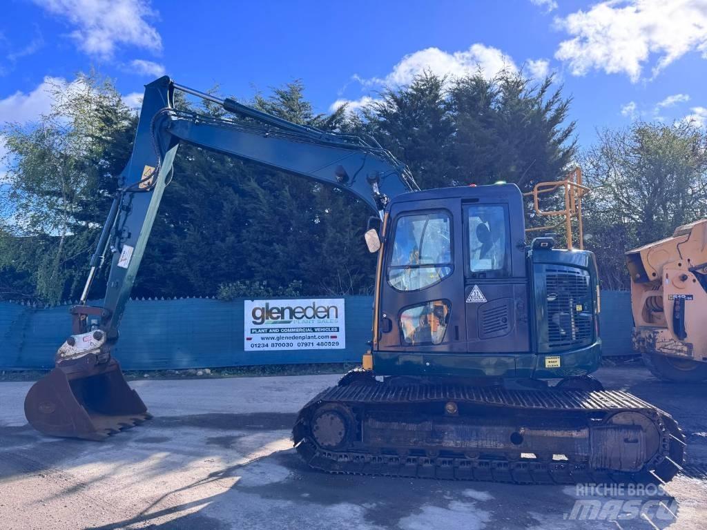 Komatsu PC138US-11 Bagri goseničarji
