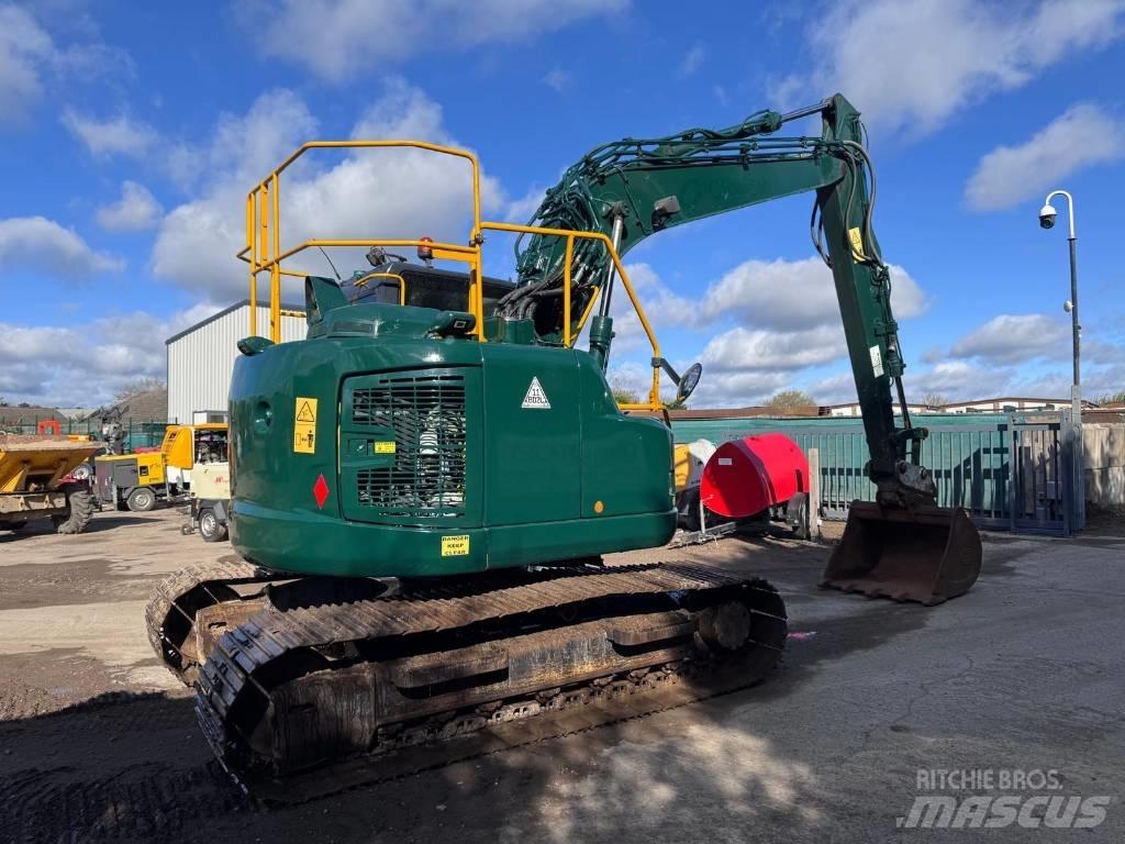 Komatsu PC138US-11 Bagri goseničarji