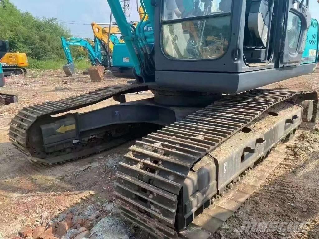 Kobelco SK 210 D Bagri goseničarji