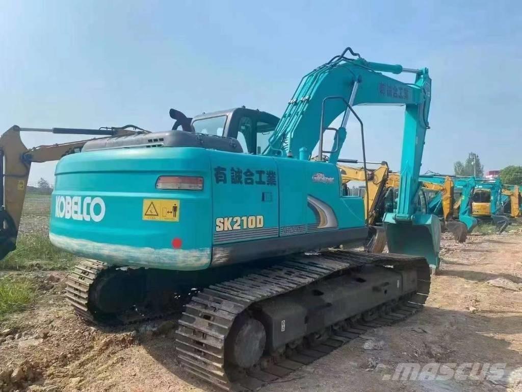 Kobelco SK 210 D Bagri goseničarji