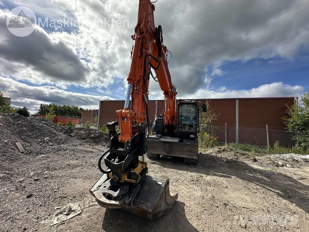 Hitachi ZX 140 W-5B Bagri na kolesih