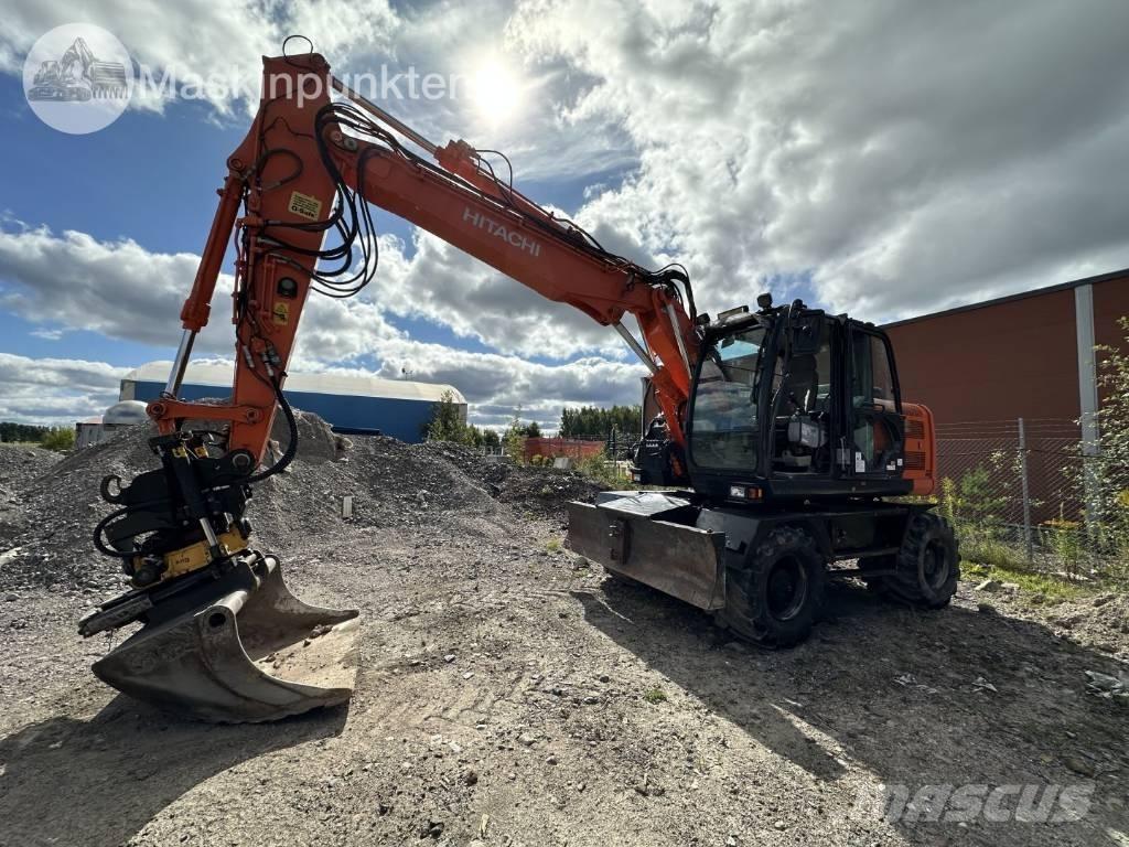 Hitachi ZX 140 W-5B Bagri na kolesih