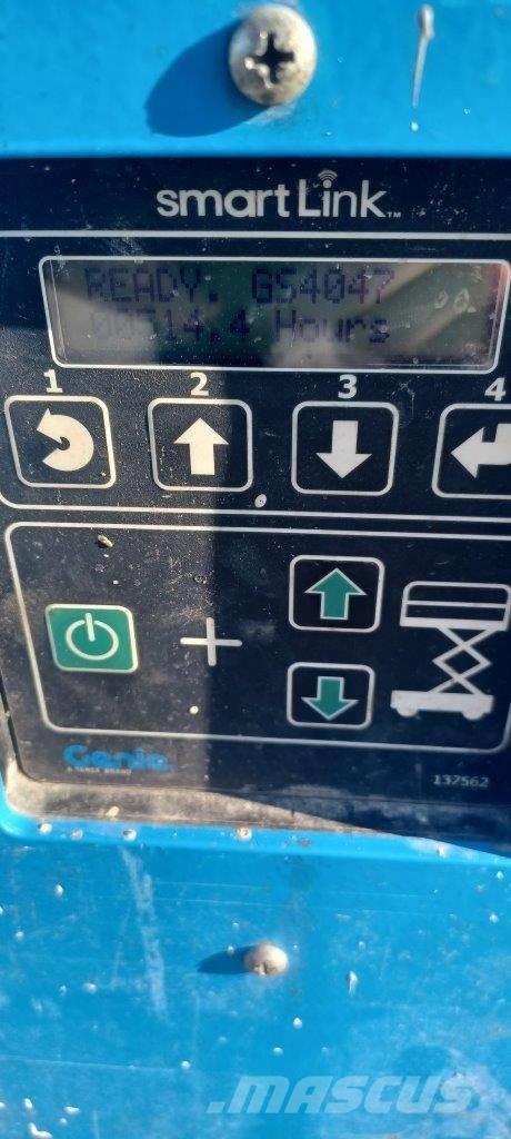 GENIE GS4047 Škarjaste dvižne ploščadi