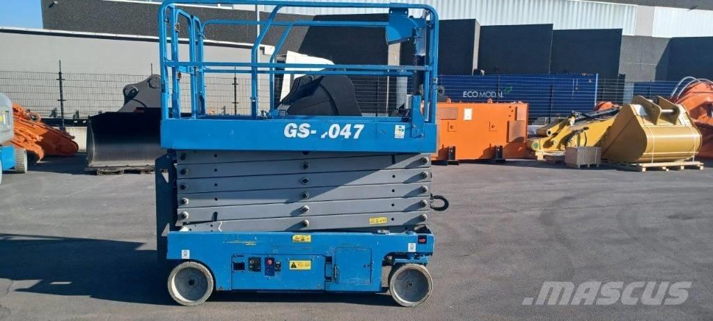 GENIE GS4047 Škarjaste dvižne ploščadi