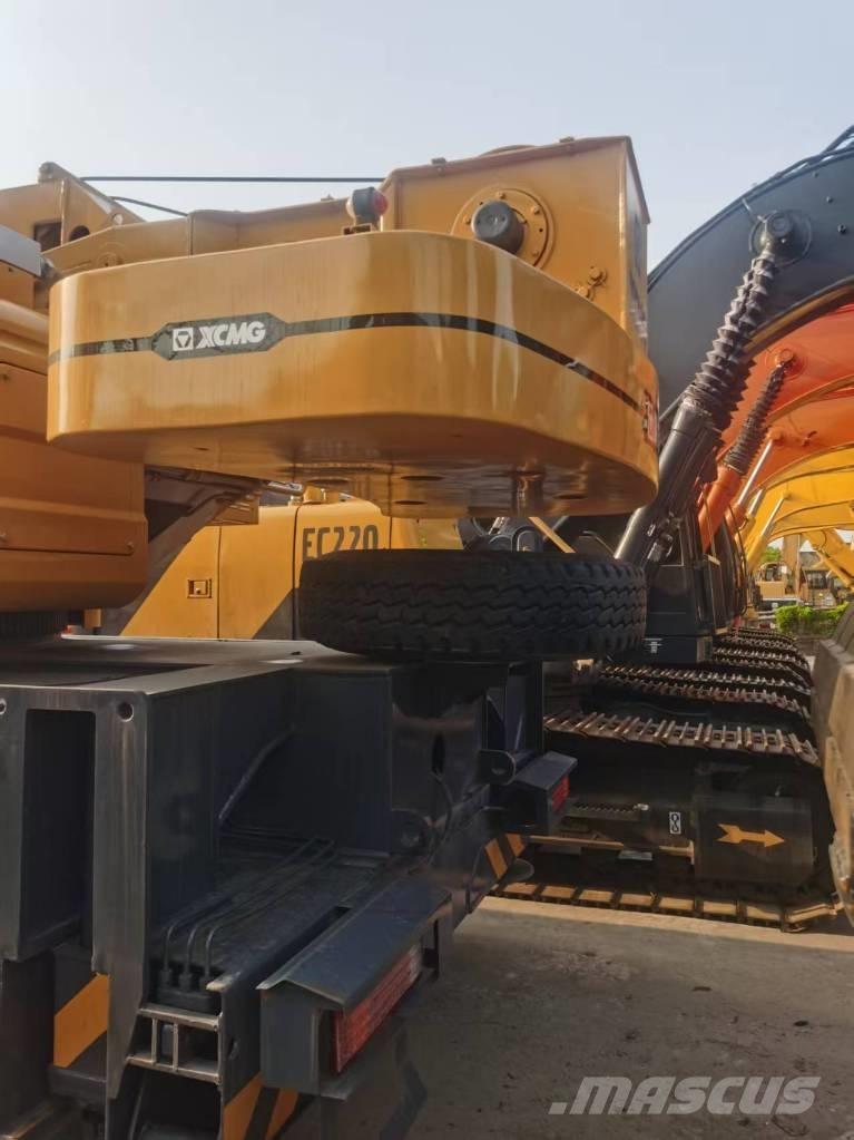 XCMG XCT25L5 Rabljeni žerjavi za vsak teren
