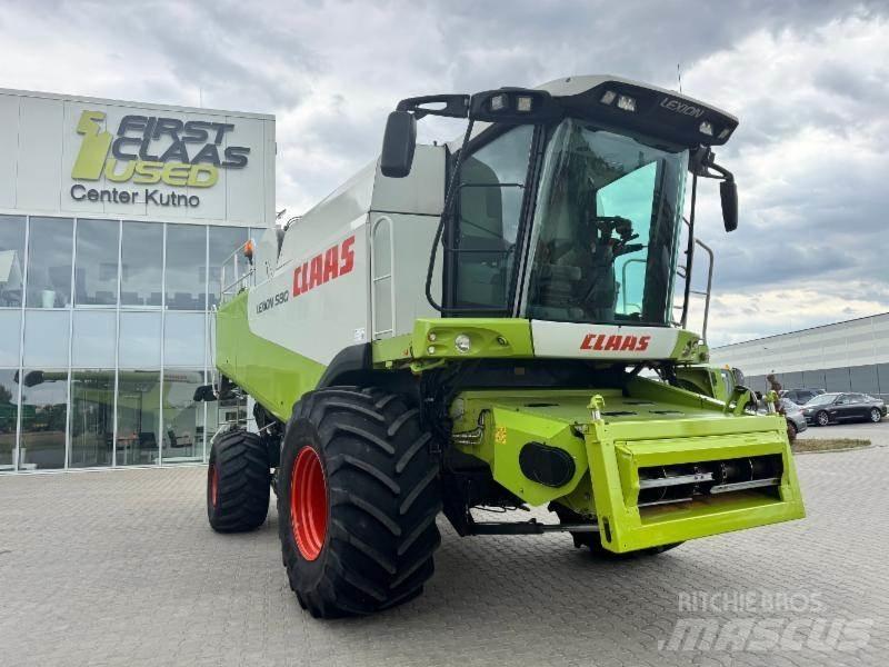 CLAAS LEXION 580 Kombajni
