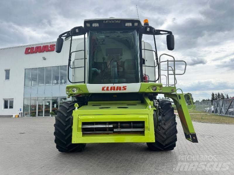 CLAAS LEXION 580 Kombajni