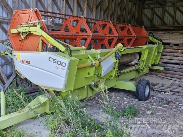 CLAAS C600 Rezalne glave za kombajne