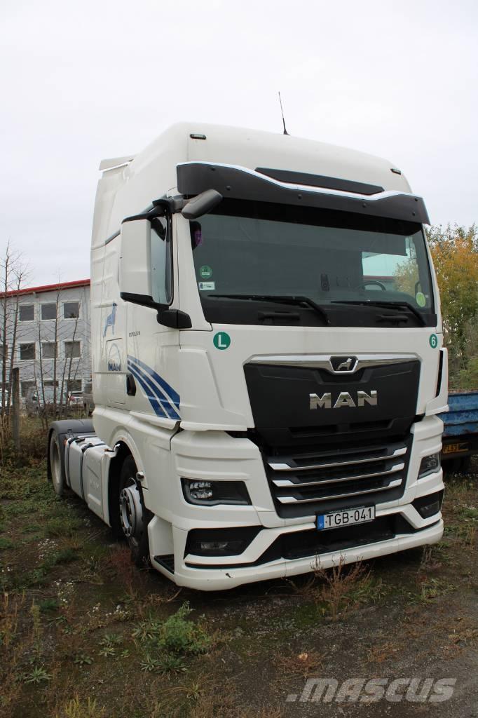 MAN TGX 18.510 Vlačilci