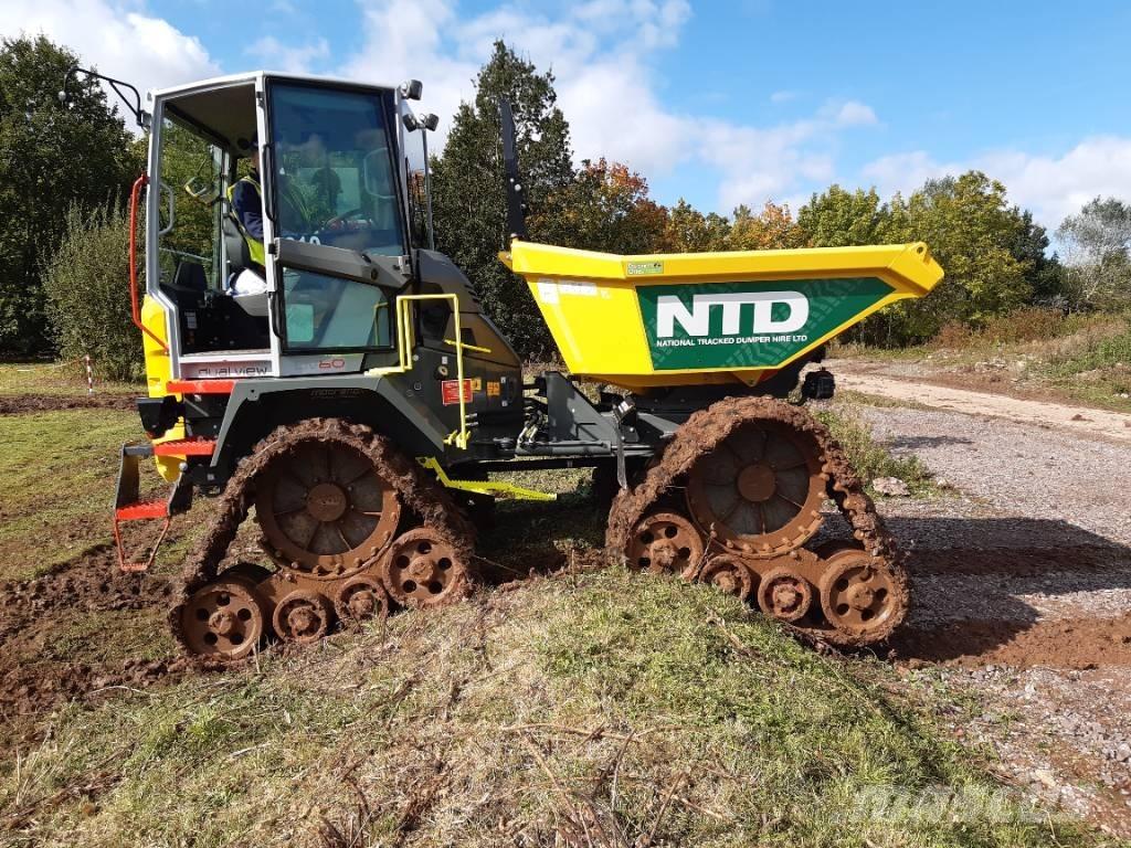 Wacker Neuson DV 60 Ne cestni demperji