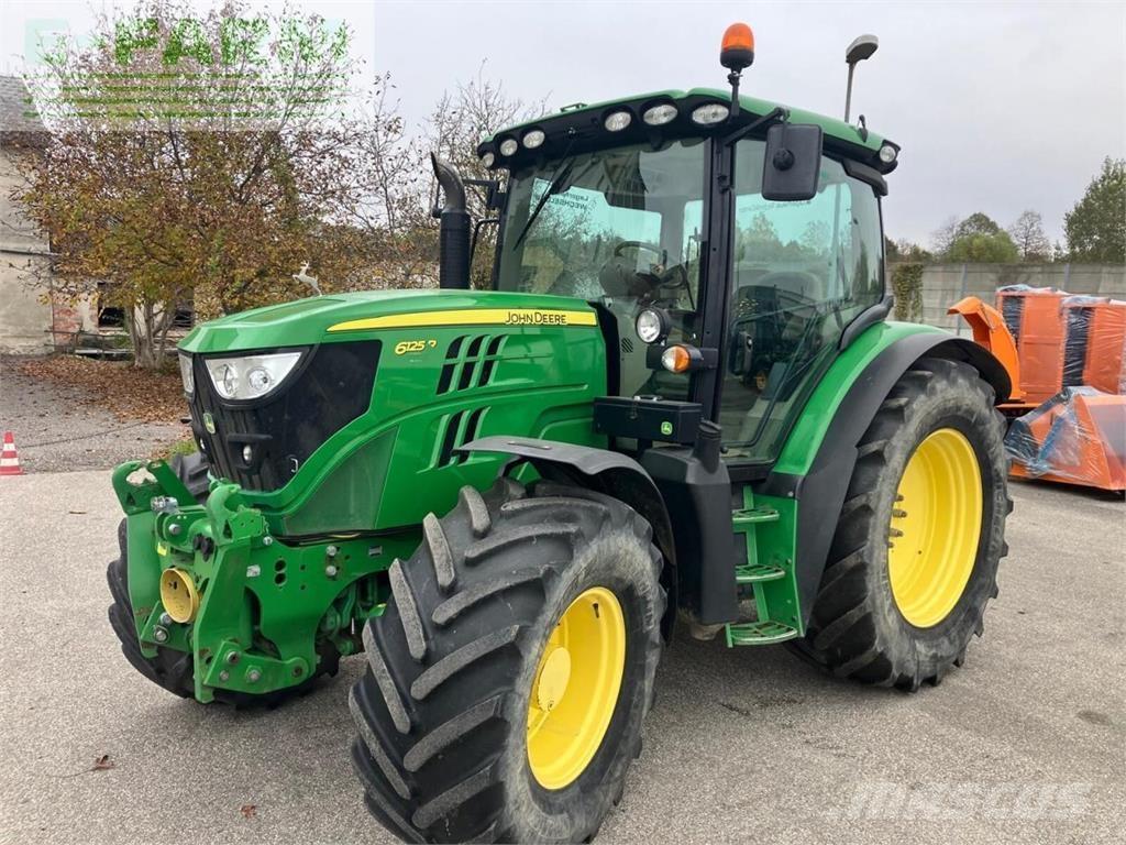 John Deere 6125r Traktorji