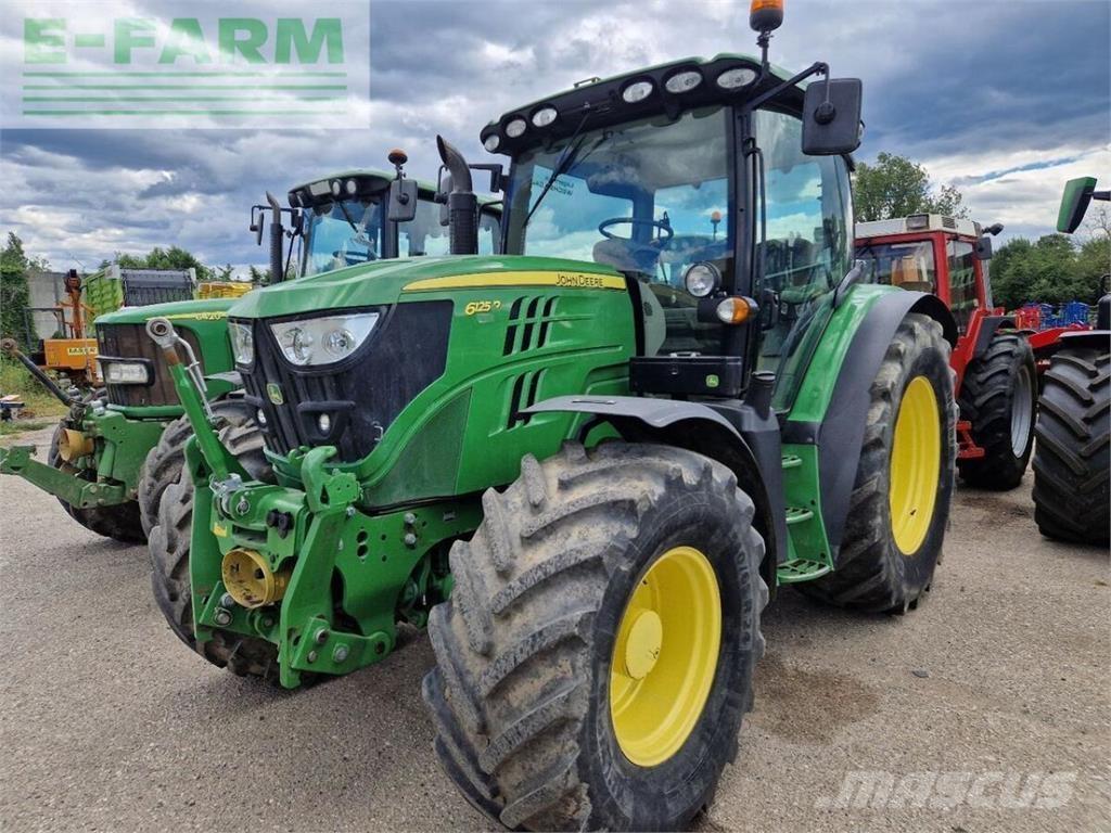 John Deere 6125r Traktorji