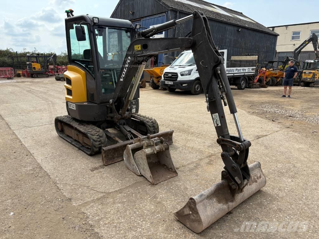 Volvo ECR 25 D Mini bagri <7t