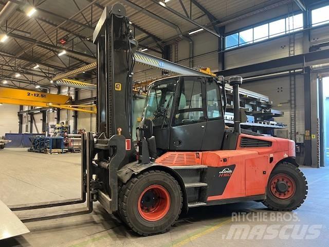 Linde H160 / 600 Dizelski viličarji