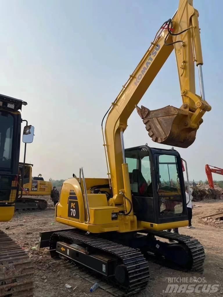 Komatsu PC 70-8 Mini bagri <7t