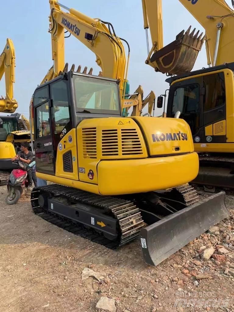 Komatsu PC 70-8 Mini bagri <7t