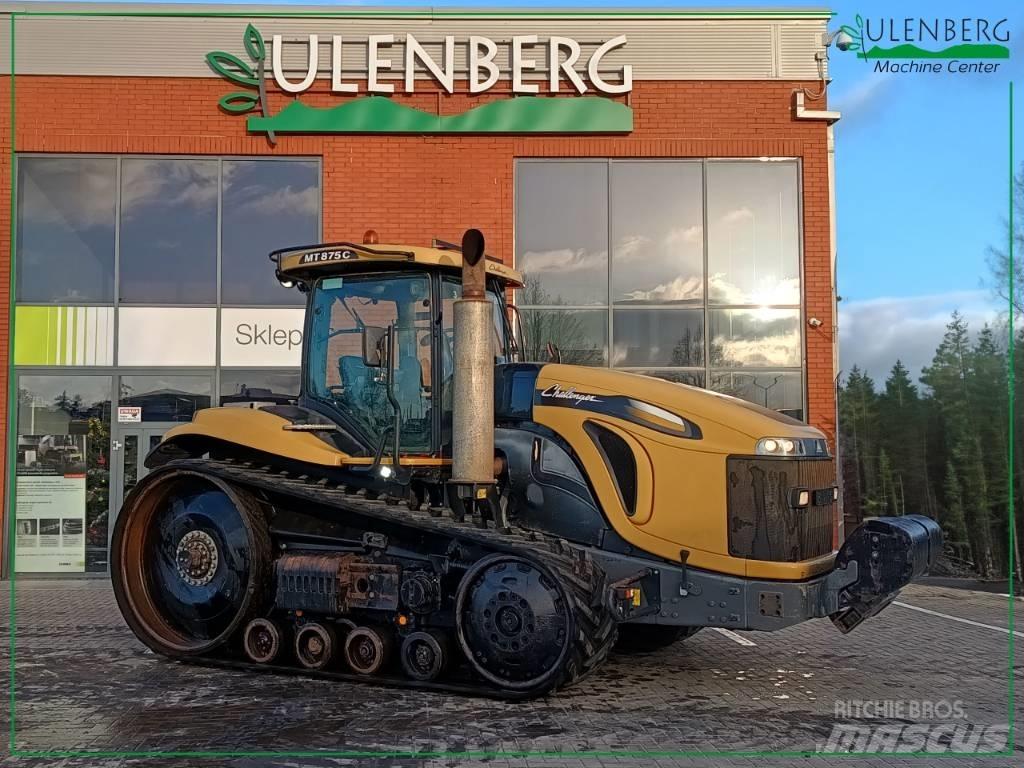 Challenger MT 875 C Traktorji