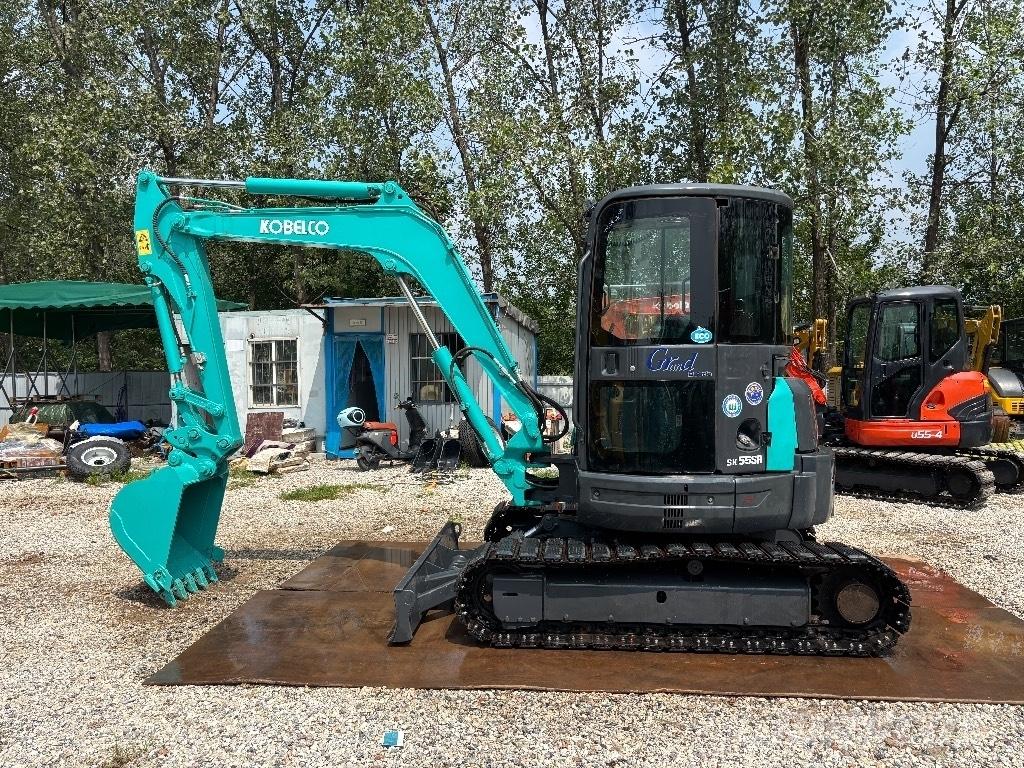 Kobelco SK 55 SR Mini bagri <7t