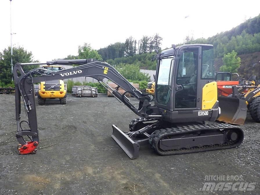 Volvo ECR 50 D Mini bagri <7t