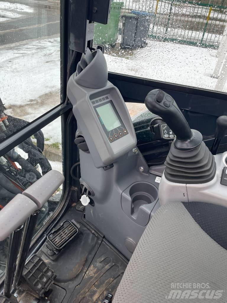 Hitachi ZX 38 U-6 Mini bagri <7t