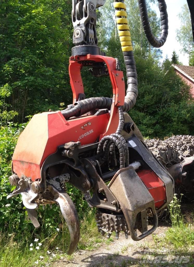 Komatsu 365.1 Glave za kombajne
