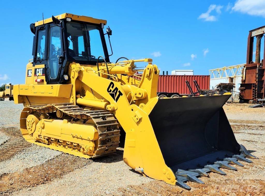 CAT 963 C Nakladalci goseničarji