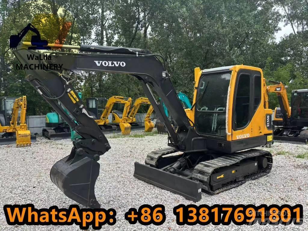 Volvo EC 55D Mini bagri <7t
