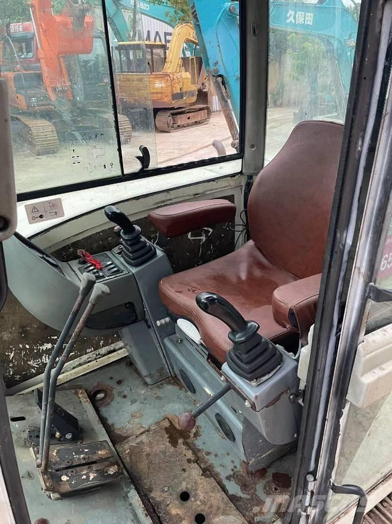 Terex TC 65 Mini bagri <7t