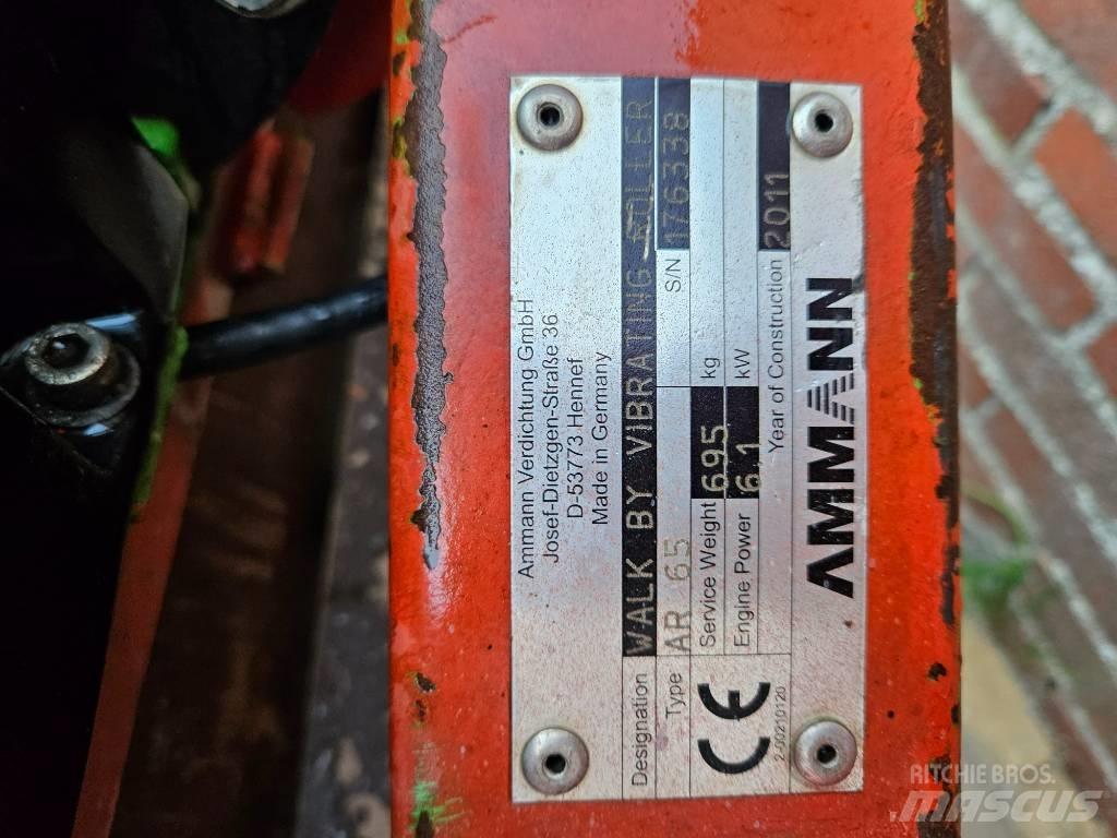 Ammann AR 65 Dvojni valjarji