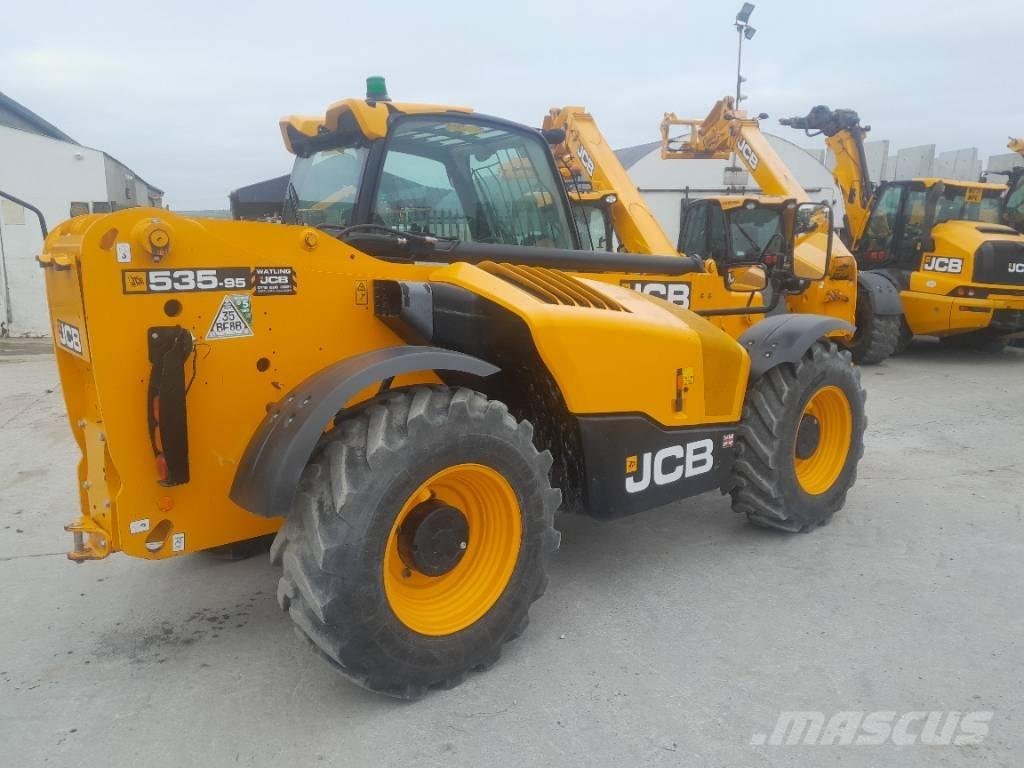 JCB 535-95 Kmetijski teleskopski nakladalci