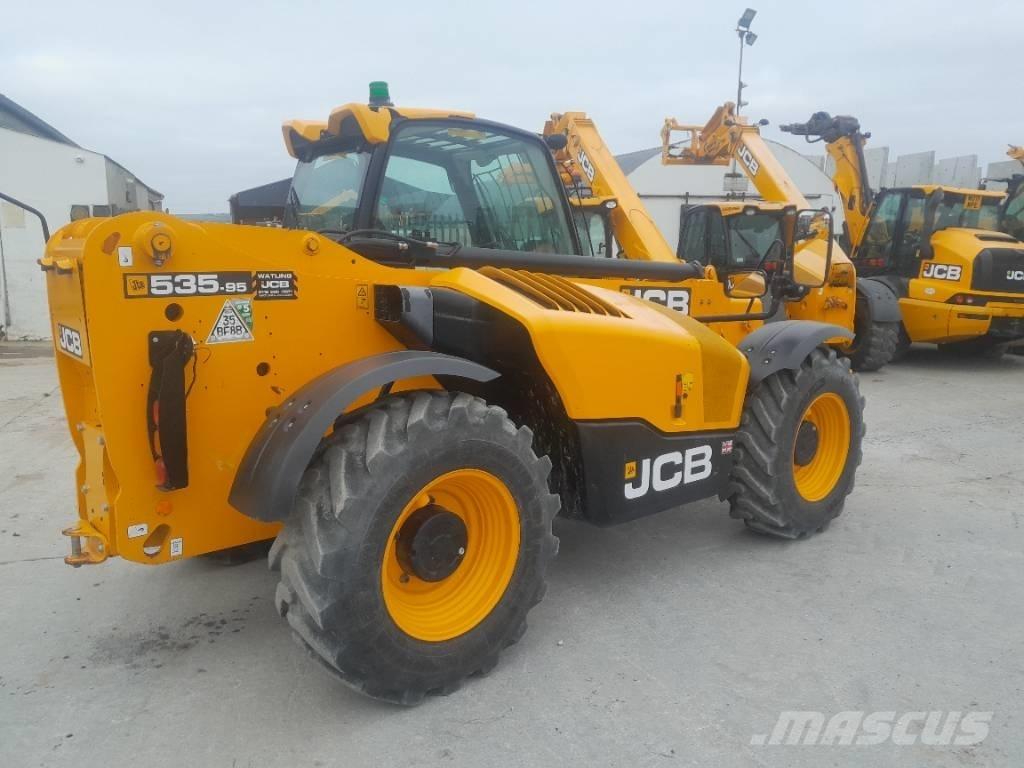 JCB 535-95 Kmetijski teleskopski nakladalci
