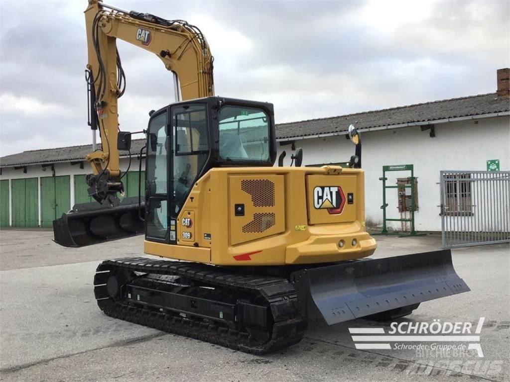 CAT 309 CR Bagri na kolesih