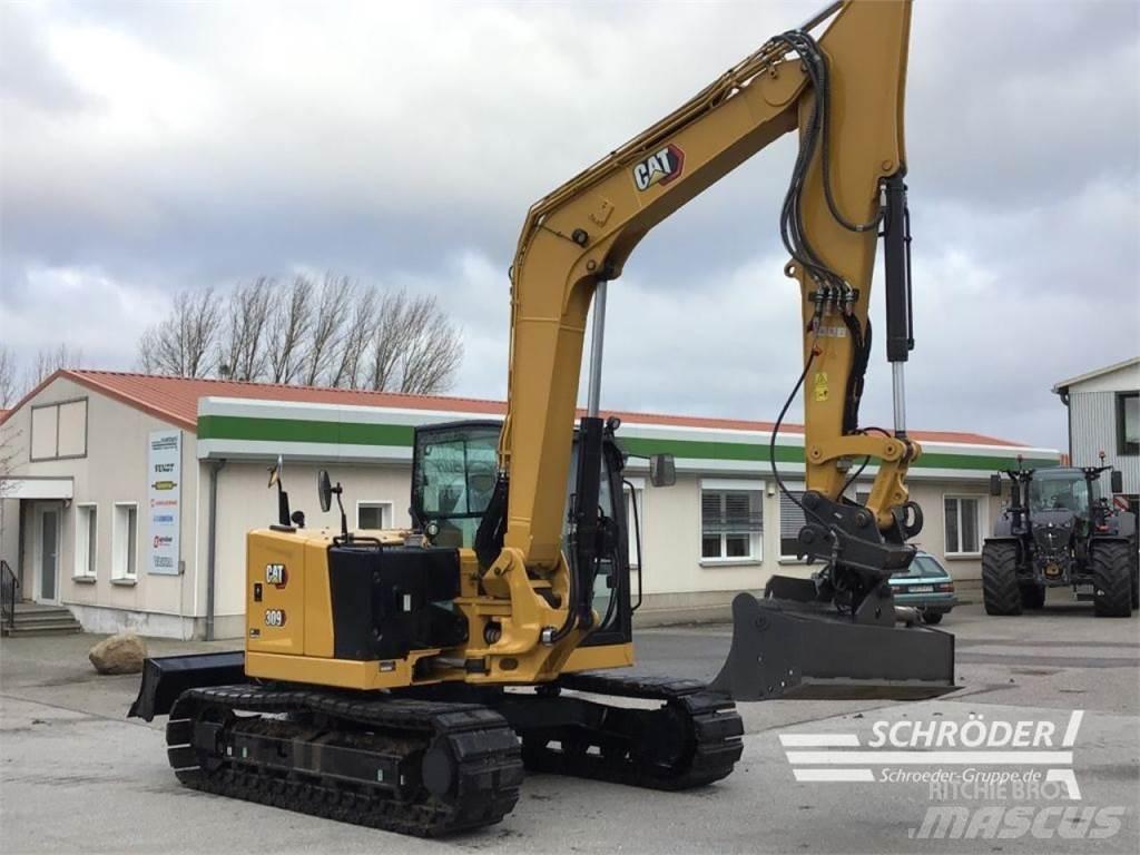 CAT 309 CR Bagri na kolesih