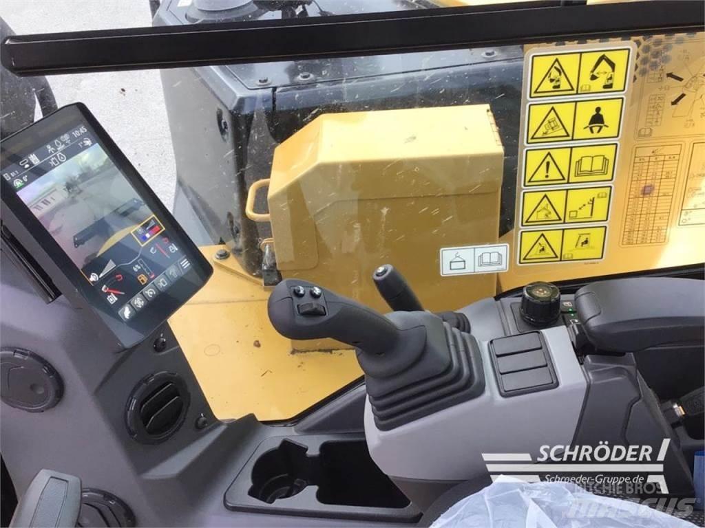 CAT 309 CR Bagri na kolesih