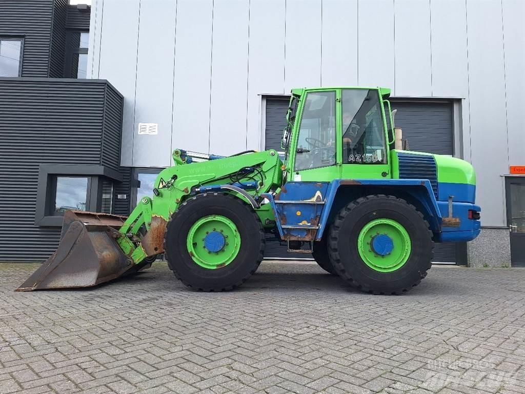 Ahlmann AZ150E Kolesni nakladalci