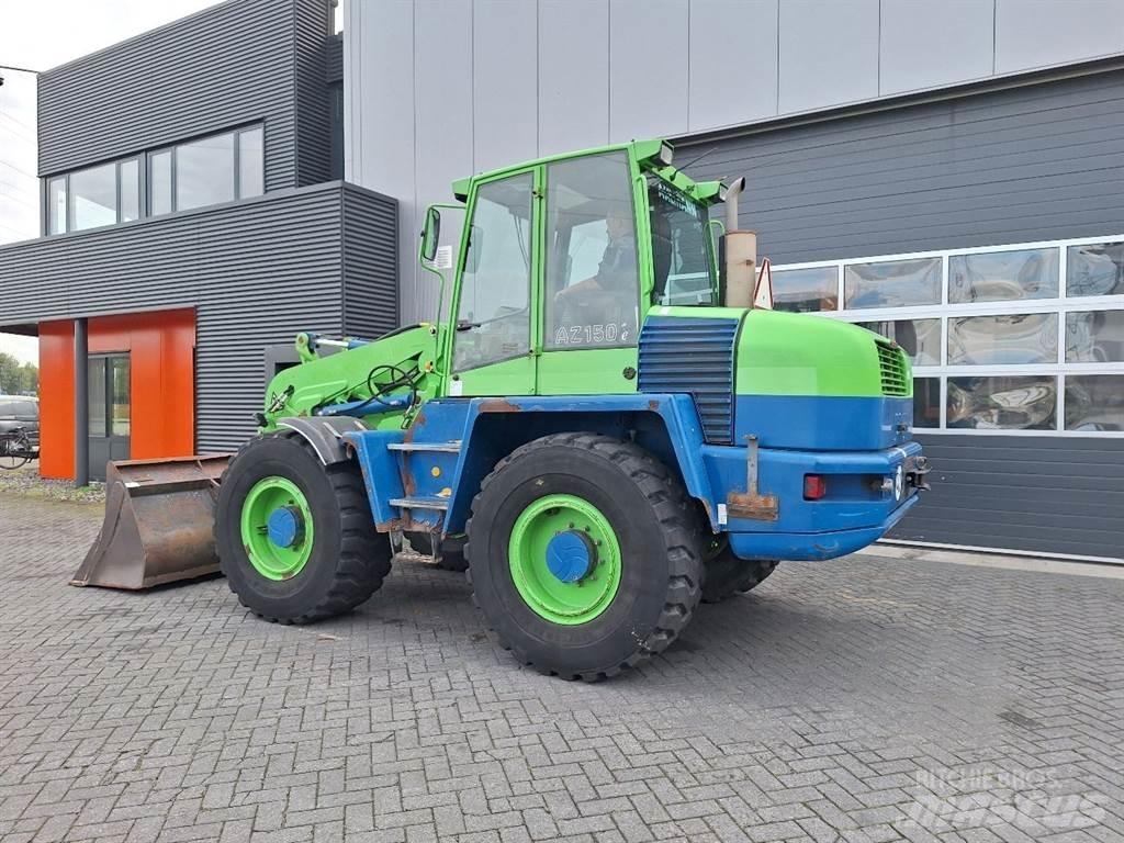 Ahlmann AZ150E Kolesni nakladalci