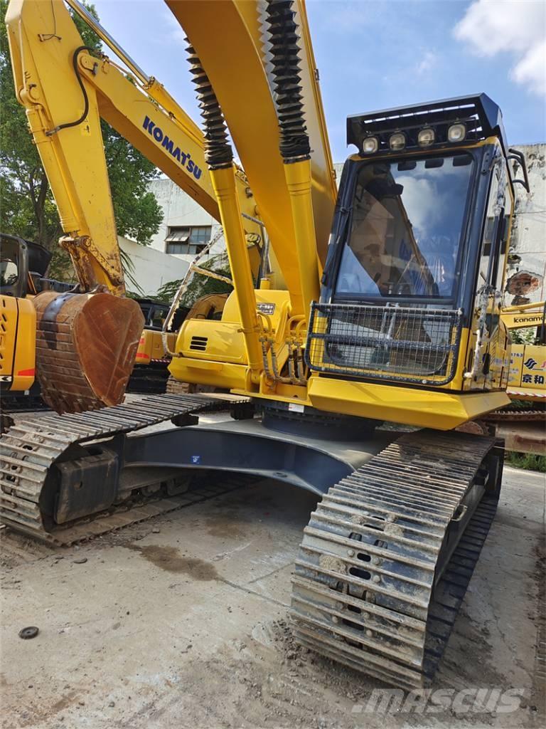 Komatsu PC 200 Bagri goseničarji