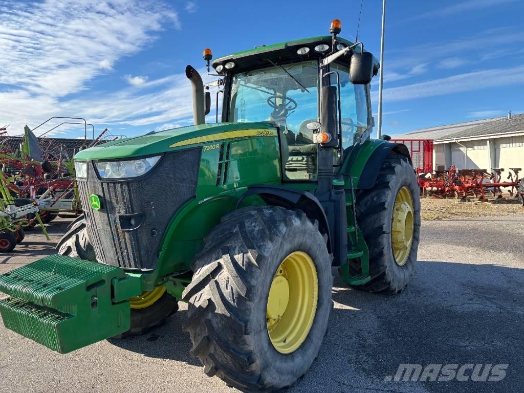 John Deere 7260 R Traktorji