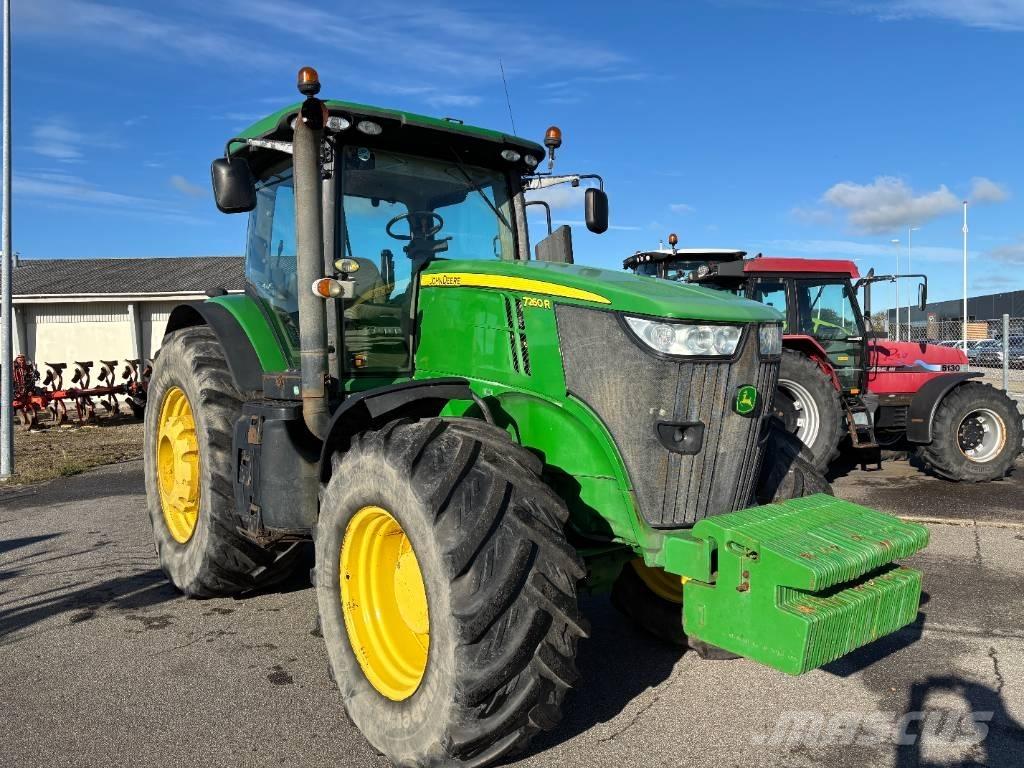 John Deere 7260 R Traktorji