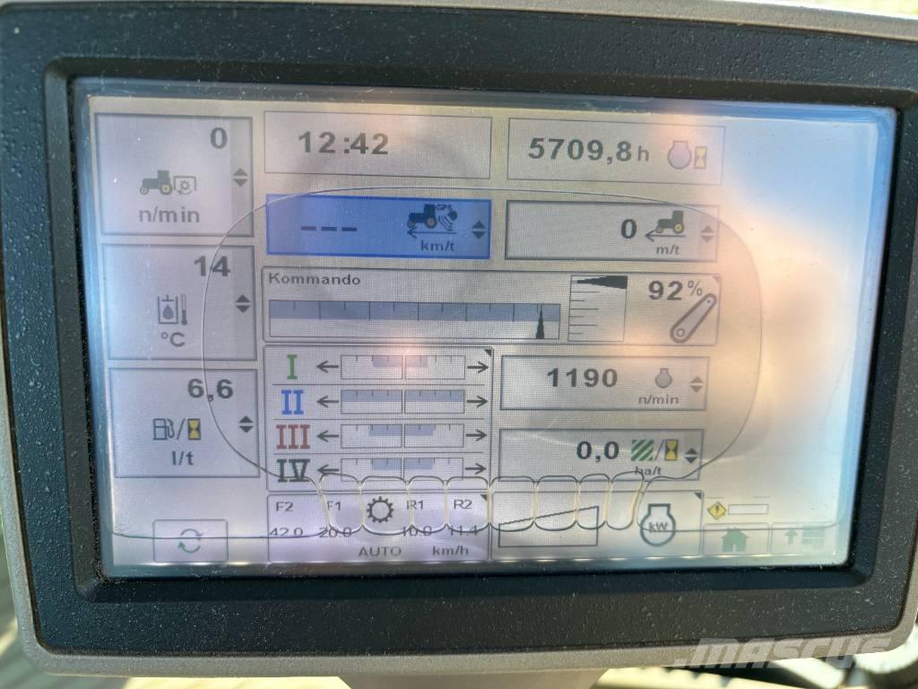 John Deere 7260 R Traktorji