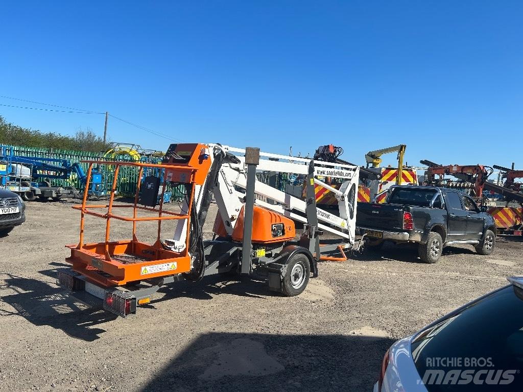 Snorkel TL 37 J Vlečne dvižne ploščadi